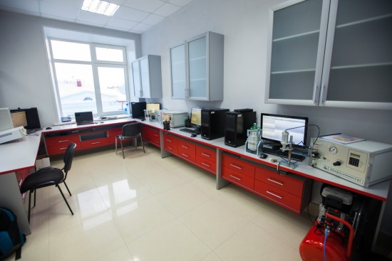 Lab in Ukhta University